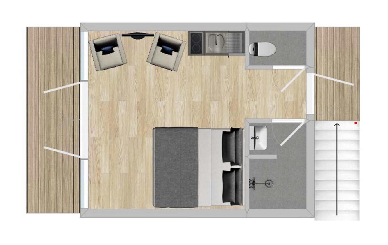 Topcamp Hallingdal - Al Ål Habitación foto