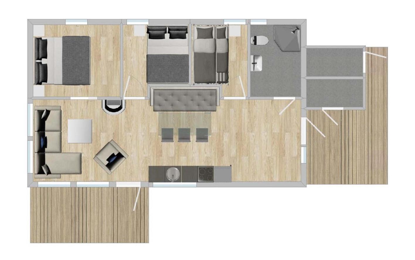 Topcamp Hallingdal - Al Ål Habitación foto