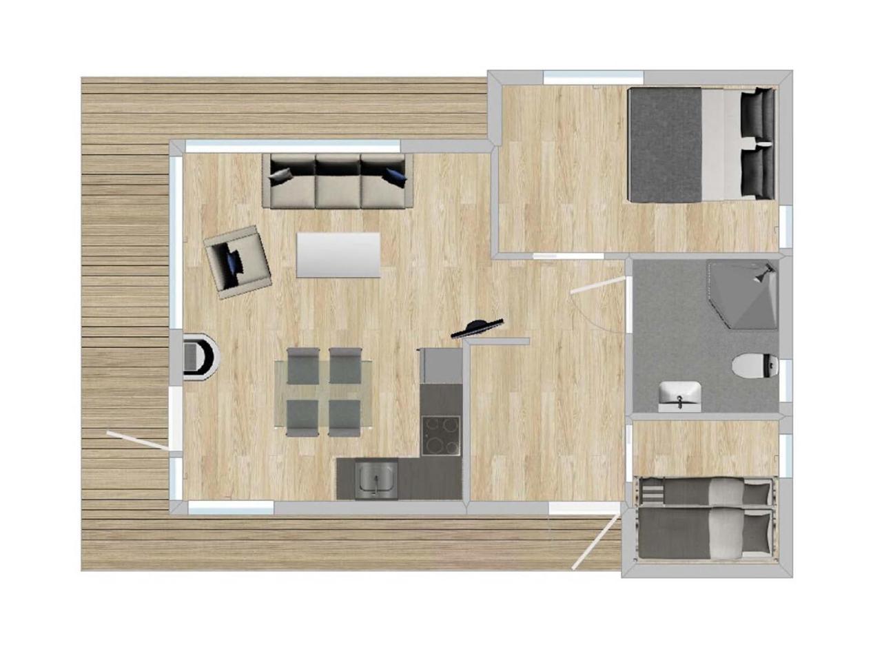 Topcamp Hallingdal - Al Ål Habitación foto